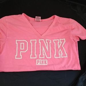 PINK Victoria's Secret XS short sleeve tee